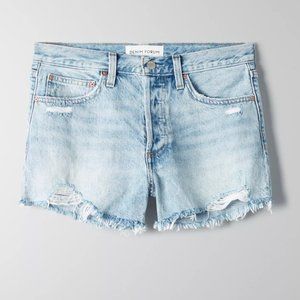 Denim Forum The Ex Boyfriend Short